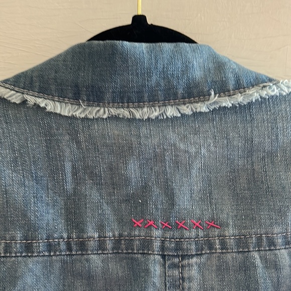 Bob Timberlake Jean Jacket Sz Small - Picture 10 of 12